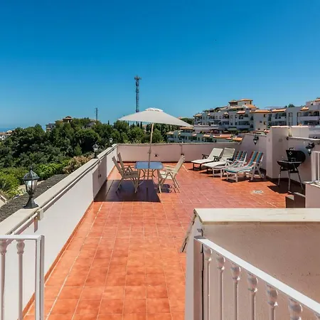 Apartment N&a Pueblo 2br Apt Stunning Views Benalmadena